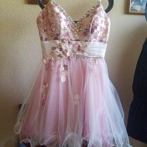Beautiful dress prom or fifteen